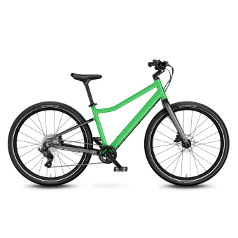 Kinderfahrrad Woom Explore 5 | 24 Zoll - jungle green 