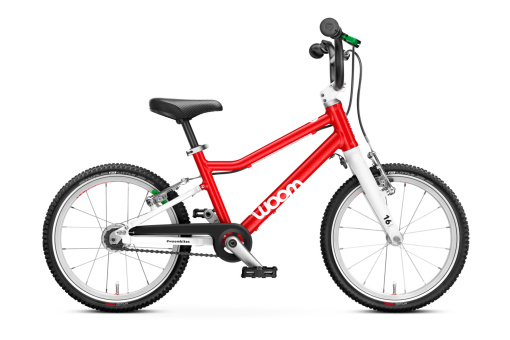 Kinderfahrrad Woom 3 AUTOMAGIC | 16 Zoll - rot 