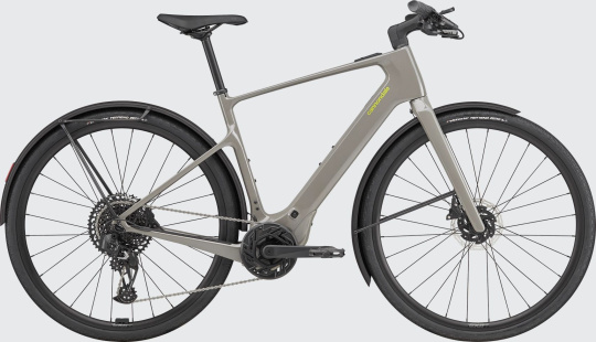 Cannondale Tesoro Neo Carbon 1 | Stealth Gray 