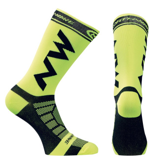 Northwave EXTREME PRO SOCKS | YELLOW FLUO/BLACK 