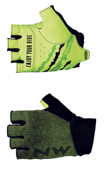 Northwave MTB AIR 3 SH.GLOVES | BLACK/YELLOW FLUO 