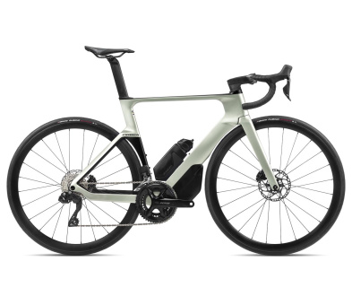 Orbea ORCA AERO M30iLTD - 2023 | Silvergreen  - Black 