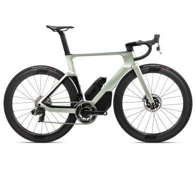 Orbea ORCA AERO M11eLTD - 2023 | Silvergreen  - Black 