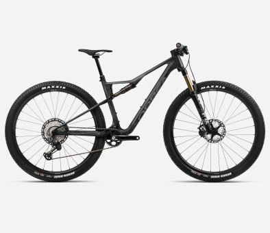 Orbea OIZ M-PRO - 2023 | Black Gloss- Mouse Grey Gloss 