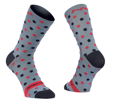 Northwave POIS SOCKS | BLACK/RED 