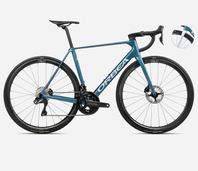 Orbea ORCA M20iTEAM - 2025 | Blue - Silver 