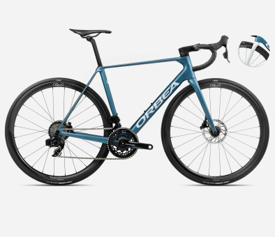 Orbea ORCA M21eTEAM PWR - 2025 | Blue - Silver 