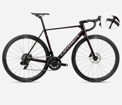 Orbea ORCA M21eTEAM PWR - 2025 | Red - Titanium 