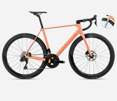 Orbea ORCA M30iLTD PWR - 2025 | Orange - Blue 