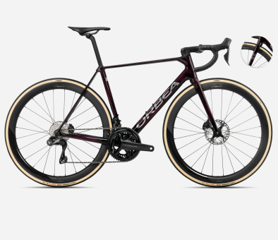 Orbea ORCA M20iLTD - 2025 | Wine Red - Titanium 