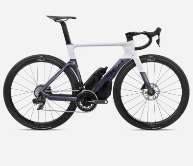 Orbea ORCA AERO M21eLTD - 2025 | Tanzanite - Lilac 