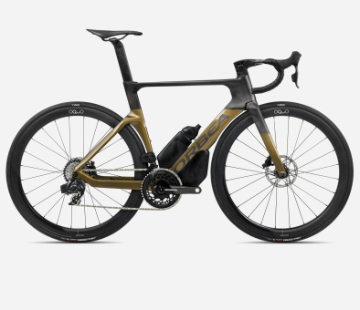 Orbea ORCA AERO M21eLTD - 2025 | Olive - Carbon 