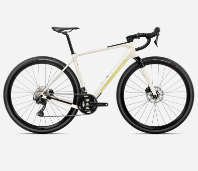 Orbea TERRA M30TEAM - 2025 | White - Lime 