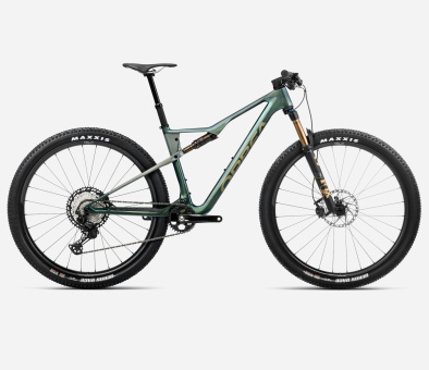 Orbea OIZ M10 - 2025 | Seaweed Carbon View - Green 