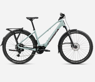 Orbea KEMEN ADV 30 MID - 2025 | Blue - Brugundy 