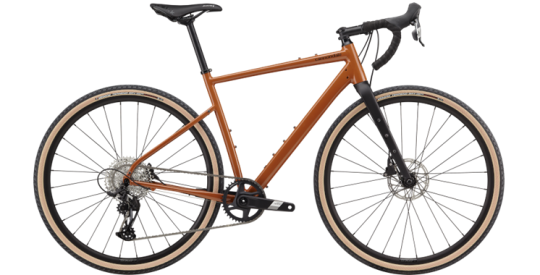 Cannondale Topstone Apex 1  | Cinnamon 