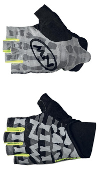 Northwave NEW SKELETON GLOVE | BLACK/YEL.FLUO 