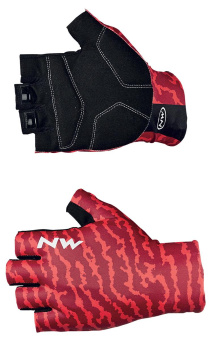 Northwave SWITCH LINE GLOVES | ROUGH RED 