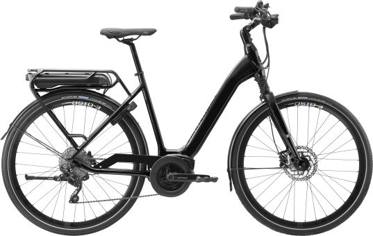 Cannondale Mavaro Neo Active City - 2020 | Black Pearl 