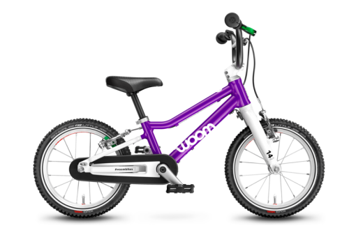 Kinderfahrrad Woom 2 | 14 Zoll - lila 